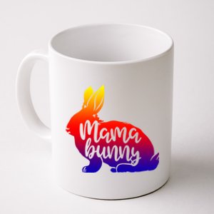 Mama Bunny Rabbit Mom Mother Easter Day Gift Coffee Mug