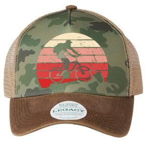 Mountain Bike Retro Legacy Tie Dye Trucker Hat