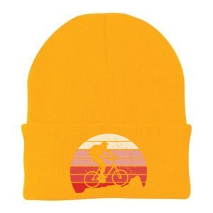 Mountain Bike Retro Knit Cap Winter Beanie