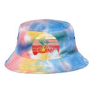 Mountain Bike Retro Tie Dye Newport Bucket Hat