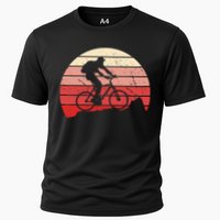Mountain Bike Retro Cooling Performance Crew T-Shirt