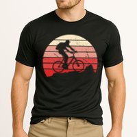 Mountain Bike Retro Cooling Performance Crew T-Shirt