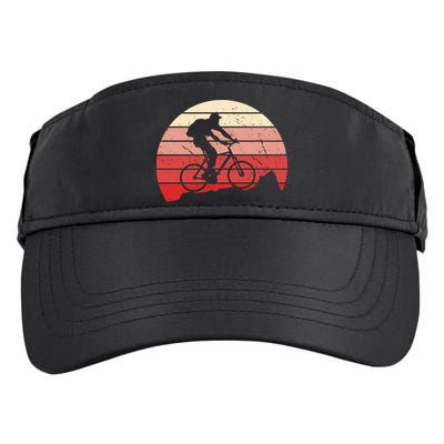 Mountain Bike Retro Adult Drive Performance Visor
