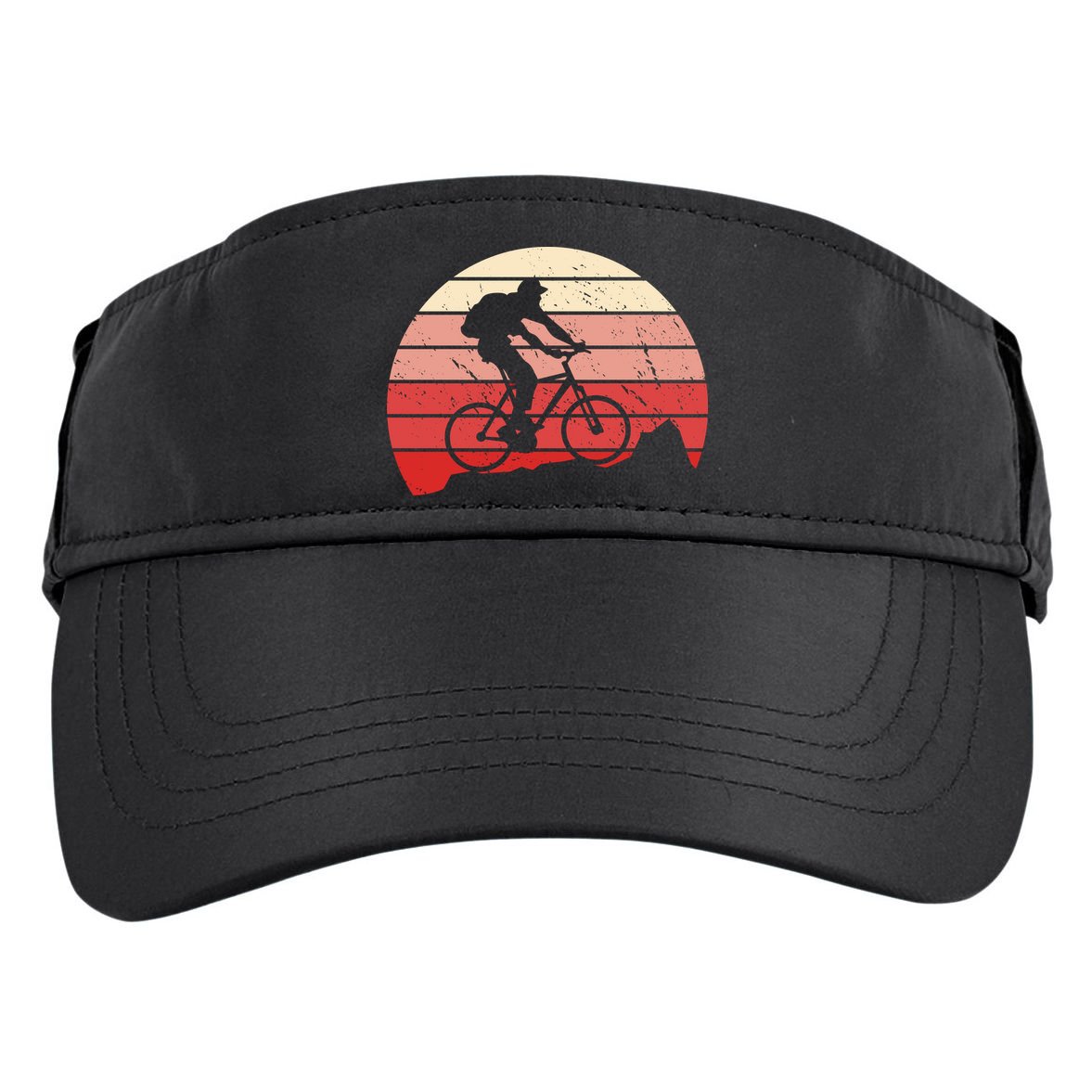 Mountain Bike Retro Adult Drive Performance Visor