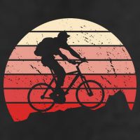 Mountain Bike Retro Adult Drive Performance Visor