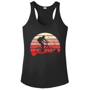 Mountain Bike Retro Ladies PosiCharge Competitor Racerback Tank