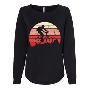 Mountain Bike Retro Womens California Wash Sweatshirt