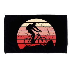 Mountain Bike Retro Microfiber Hand Towel