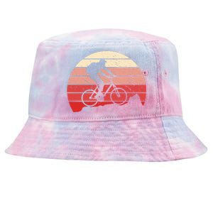 Mountain Bike Retro Tie-Dyed Bucket Hat