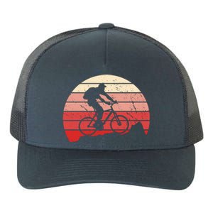 Mountain Bike Retro Yupoong Adult 5-Panel Trucker Hat