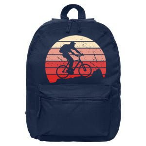 Mountain Bike Retro 16 in Basic Backpack