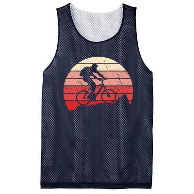 Mountain Bike Retro Mesh Reversible Basketball Jersey Tank