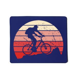 Mountain Bike Retro Mousepad