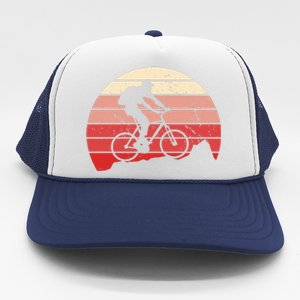 Mountain Bike Retro Trucker Hat