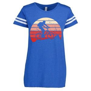 Mountain Bike Retro Enza Ladies Jersey Football T-Shirt