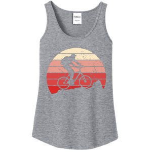 Mountain Bike Retro Ladies Essential Tank