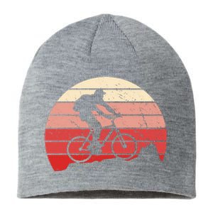 Mountain Bike Retro Sustainable Beanie