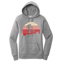 Mountain Bike Retro Women's Pullover Hoodie