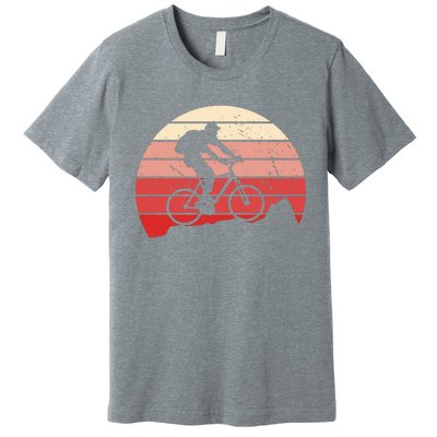 Mountain Bike Retro Premium T-Shirt