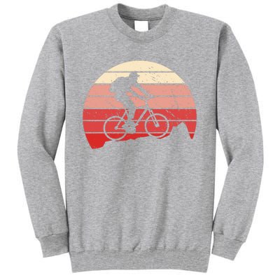 Mountain Bike Retro Tall Sweatshirt