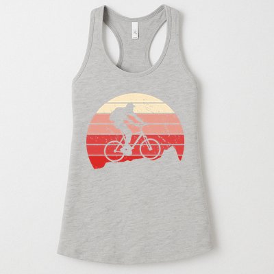 Mountain Bike Retro Womens Tank Top