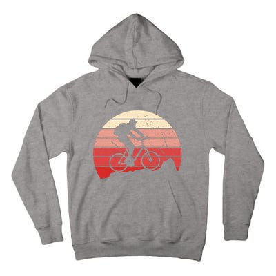 Mountain Bike Retro Tall Hoodie