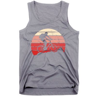 Mountain Bike Retro Tank Top