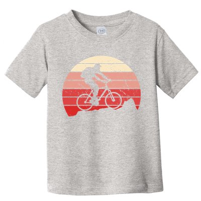 Mountain Bike Retro Toddler T-Shirt