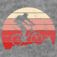 Mountain Bike Retro Toddler T-Shirt