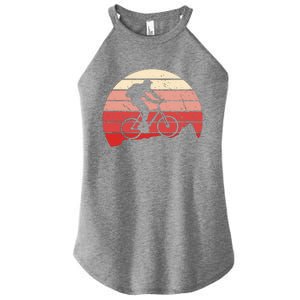 Mountain Bike Retro Women's Perfect Tri Rocker Tank