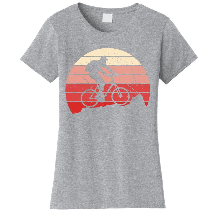 Mountain Bike Retro Women's T-Shirt