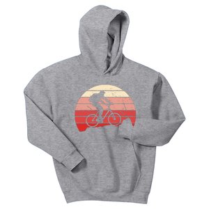 Mountain Bike Retro Kids Hoodie