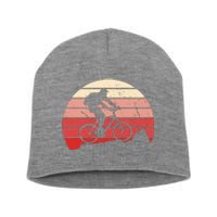 Mountain Bike Retro Short Acrylic Beanie