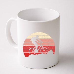 Mountain Bike Retro Coffee Mug