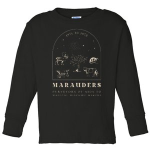 Marauders Bookish Remus Lupin Wolfsta Toddler Long Sleeve Shirt