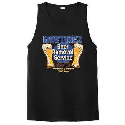 Martinez Beer Removal Service Funny Party Ing Great Gift PosiCharge Competitor Tank