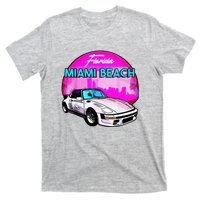 Miami Beach Road Trip Tee | Explore Florida's Iconic Coastline T-Shirt