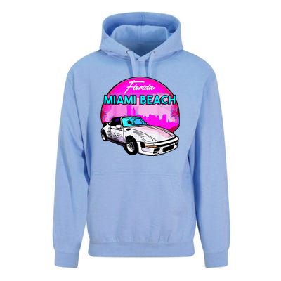 Miami Beach Road Trip Tee | Explore Florida's Iconic Coastline Unisex Surf Hoodie