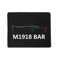 M1918 Bar Rifle Gun Firearm Ww2 Wwii Army Military Mousepad
