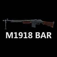 M1918 Bar Rifle Gun Firearm Ww2 Wwii Army Military Mousepad