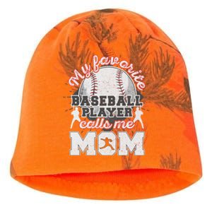 Mom Baseball Softball Game Fan Sports Favorite Player Kati - Camo Knit Beanie