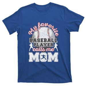 Mom Baseball Softball Game Fan Sports Favorite Player T-Shirt