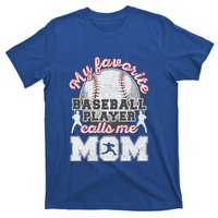 Mom Baseball Softball Game Fan Sports Favorite Player T-Shirt