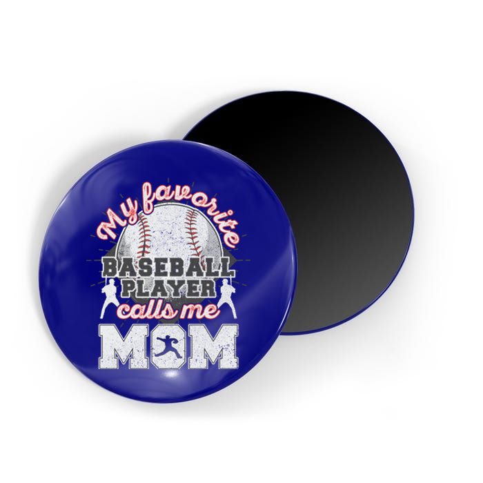 Mom Baseball Softball Game Fan Sports Favorite Player Magnet