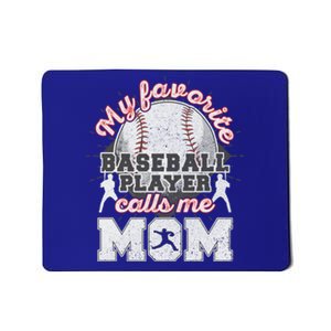 Mom Baseball Softball Game Fan Sports Favorite Player Mousepad