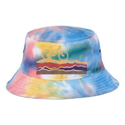 Mountain Bike Southwestern Boho Dessert Mtb Tie Dye Newport Bucket Hat