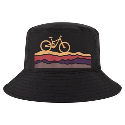 Mountain Bike Southwestern Boho Dessert Mtb Cool Comfort Performance Bucket Hat