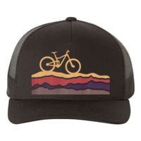 Mountain Bike Southwestern Boho Dessert Mtb Yupoong Adult 5-Panel Trucker Hat