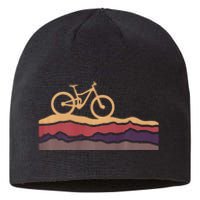 Mountain Bike Southwestern Boho Dessert Mtb Sustainable Beanie