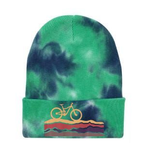 Mountain Bike Southwestern Boho Dessert Mtb Tie Dye 12in Knit Beanie